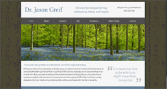 Desktop Screenshot of jasongreif.com